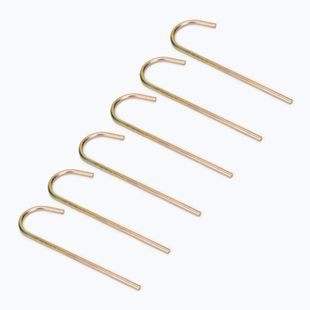 HUMBAKA universal anchors for trampoline 10 ft 6 pcs gold