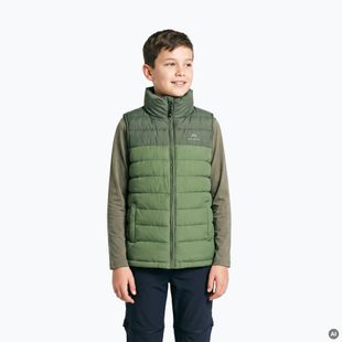 Children's Sleeveless Jacket KADVA Cryon JR Green