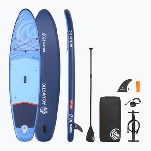 SUP board AQUASTIC Taupo 10'8" allround blue