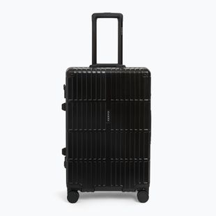 Medium travel suitcase Kadva Tigre 64l Black