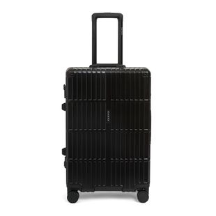 Medium travel suitcase Kadva Tigre 64l Black