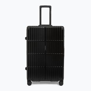 Large travel suitcase Kadva Tigre 96l Black