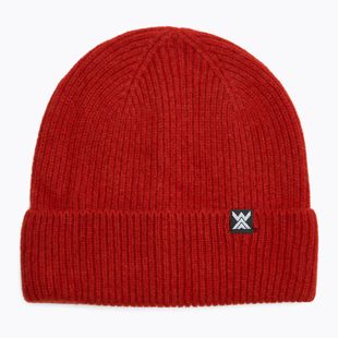 Cap WOOLCANO MERINO 100% HAT0440 maroon