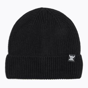 Winter hat WOOLCANO Merino 100% HAT0440 black