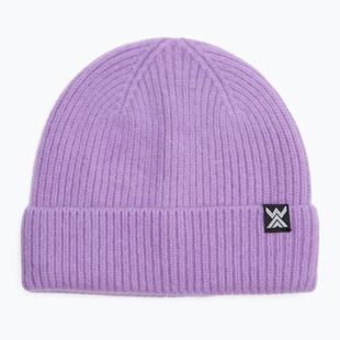 Winter hat WOOLCANO Merino 100% HAT0440 purple