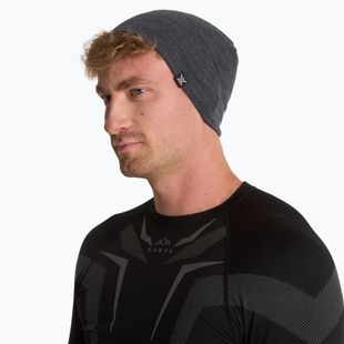 Cap WOOLCANO MERINO 100% HAT0441 grey