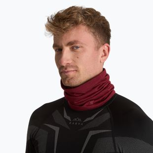 Snood WOOLCANO Merino 100% SPT24-33 maroon