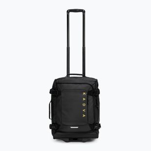 KADVA Lazio 44 l black cabin travel suitcase