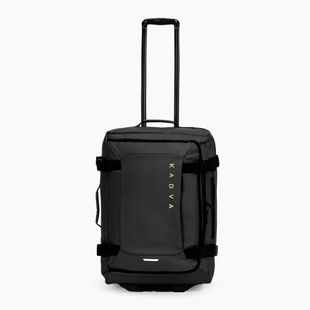 Medium travel suitcase KADVA Lazio 74 l black