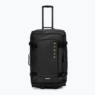 Large travel suitcase KADVA Lazio 102 l black
