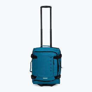 KADVA Lazio 44 l blue cabin travel suitcase