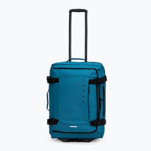 Medium travel suitcase KADVA Lazio 74 l blue