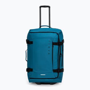 Large travel suitcase KADVA Lazio 102 l blue