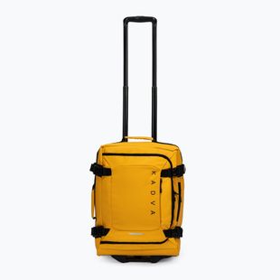 KADVA Lazio 44 l yellow cabin travel suitcase