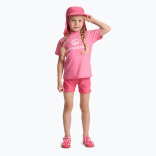 Children's swimming set AQUASTIC UV 50+ UPF Marimo JRG pink