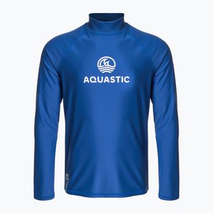 AQUASTIC UV 50+ UPF Rimos navy blue swimming longsleeve