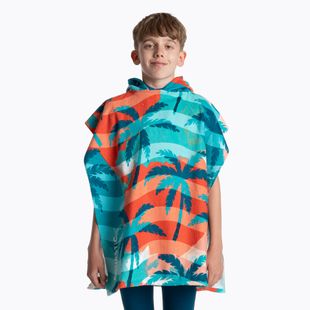 AQUASTIC Sunny JR palm tree children's poncho