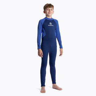 Children's swimming foam AQUASTIC Wavey LG Jrb 2 mm navy blue/blue