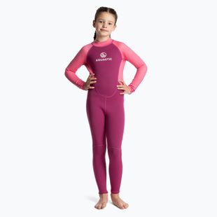 Children's swimming foam AQUASTIC Wavey LG Jrg 2 mm pink
