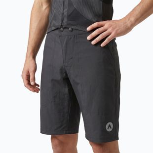 Men's ATTABO Ryst 2in1 cycling shorts black