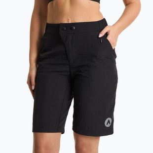 Women's cycling shorts ATTABO Ryst 2in1 black