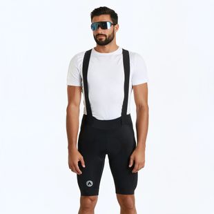Men's ATTABO Kirun Bib Shorts black