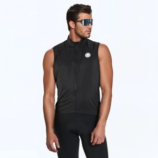 ATTABO Cahayo Vest Windproof bike waistcoat black