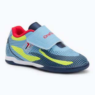 Children's football boots OneTeam Robero Junior IC blue/navy