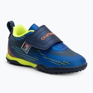 Children's football boots OneTeam Robero Junior TF navy/blue
