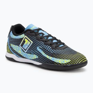 OneTeam Robero Teen IC children's football boots black/blue