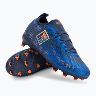 Children's football boots OneTeam Robero Teen FG/AG navy/orange
