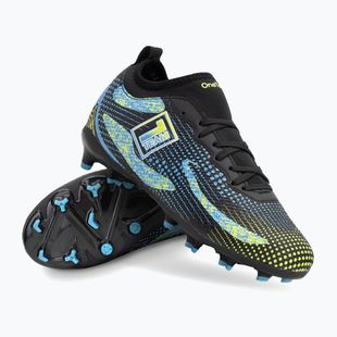 Children's football boots OneTeam Robero Teen FG/AG black/blue