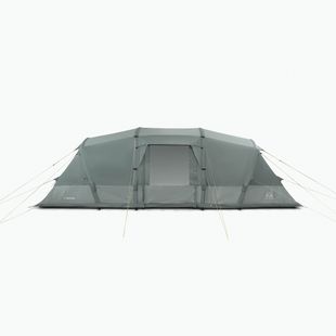 Inflatable 6-person camping tent KADVA AIRcamp 6.33 green