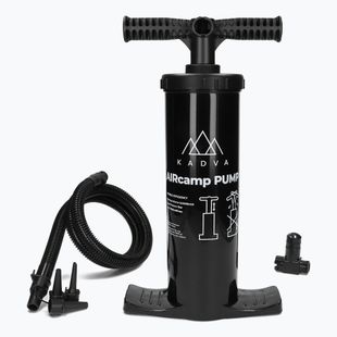 KADVA AIRcamp Hand Pump black