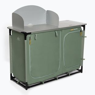 KADVA CAMPcook 221 green camping kitchen cabinet