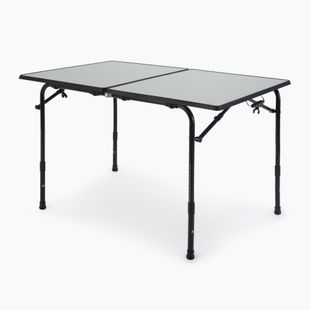 KADVA CAMPtable large folding camping table for 4-6 people grey