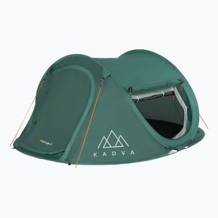 3-Person Camping Tent KADVA Tartuga 3 Green