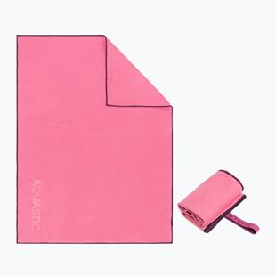 AQUASTIC Havlu M quick-dry towel pink