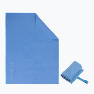 AQUASTIC Havlu M navy blue quick-dry towel