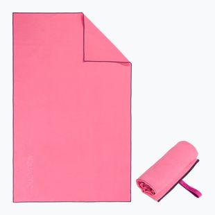 AQUASTIC Havlu L pink quick-dry towel