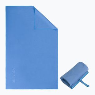 AQUASTIC Havlu L navy blue quick-dry towel
