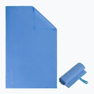 AQUASTIC Havlu XL quick-dry towel, navy blue