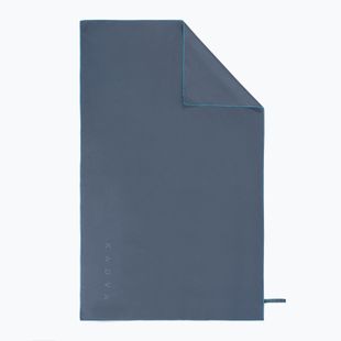 Quick-drying towel KADVA Tuala L 130x80 cm navy blue