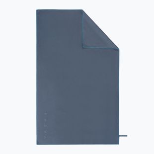 Quick-drying towel KADVA Tuala XL 175x110 cm navy blue