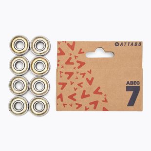 ATTABO Bearings ABEC 7 8 pcs. silver