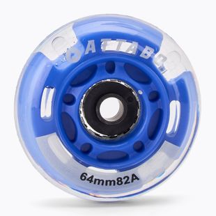 Rollerblade wheels LED HUMBAKA Flashing Wheels 64 mm 4 pcs. white