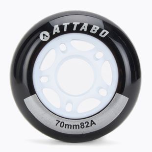 Rollerblade wheels ATTABO Wheels 70 mm 4 pcs. black