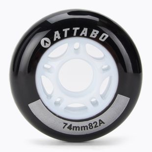 Rollerblade wheels ATTABO Wheels 74 mm 4 pcs. black