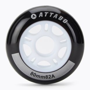 Rollerblade wheels ATTABO Wheels 80 mm 4 pcs. black
