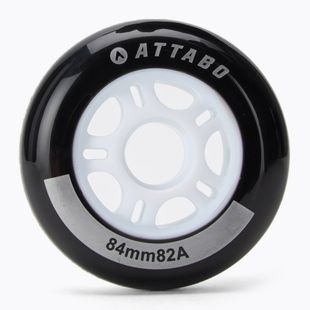 Rollerblade wheels ATTABO Wheels 84 mm 4 pcs. black